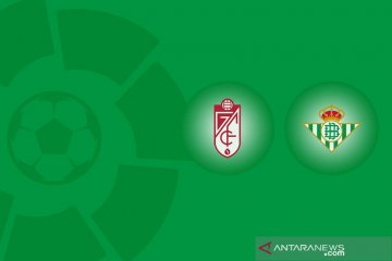 Soldado bawa Granada atasi Betis 2-0