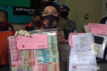 Polres Tanjung Perak ungkap sindikat pembuat surat tes cepat palsu