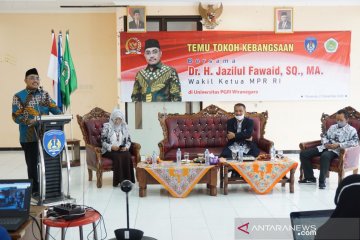 MPR: Evaluasi sisdiknas terkait kasus COVID-19 masih tinggi