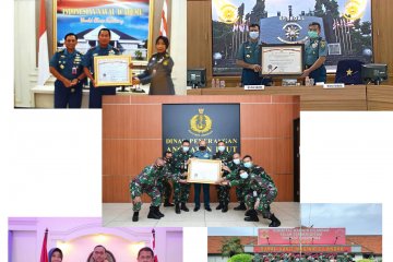 Lima satker TNI AL raih predikat zona integritas WBK/WBBM 2020