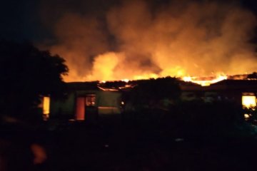 Tak ada korban jiwa kebakaran di Asrama Mako Brimob Depok