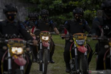 Gelar Pasukan Operasi Lilin Musi 2020