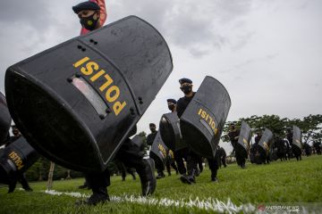 Gelar Pasukan Operasi Lilin Musi 2020