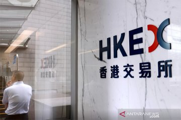 Saham Hong Kong ditutup menguat ditopang laba HSBC
