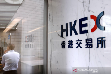 Saham Hong Kong ditutup untung, terkerek Wall Street dan teknologi