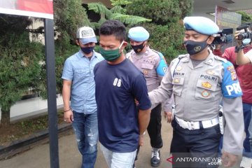 Polresta Bandung ungkap tersangka kasus pembunuhan keji kusir delman
