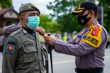 Polresta Pontianak turunkan 1.600 personel gabungan amankan Natal