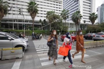 DKI Jakarta  Memperpanjang PSBB Masa Transisi