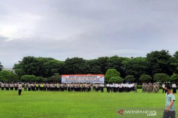 1.500 personel pengamanan Natal dan Tahun Baru diberi tugas tambahan