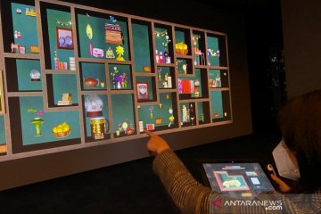 Museum Nasional Korea ubah hal kuno jadi modern dengan video digital