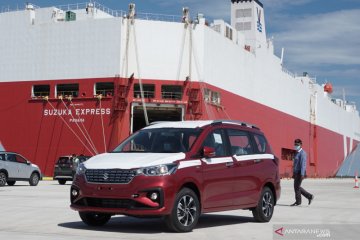 Suzuki ekspor All New Ertiga lewat Pelabuhan Patimban Subang