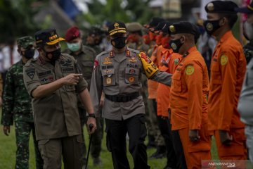 Gelar pasukan Operasi Lilin Musi 2020