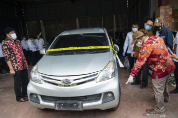 Komnas HAM periksa mobil pada penembakan Laskar FPI