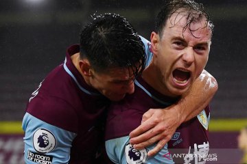 Liga Inggris : Wolves dikalahkan Burnley 1-2