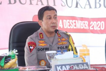 Kapolda Jabar: Tidak boleh ada pesta kembang api di malam Tahun Baru