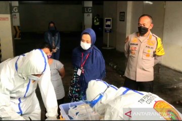 Penghuni-pengelola apartemen gandeng polisi cegah penyebaran COVID-19