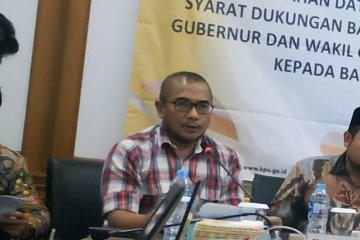 KPU sebut terdapat 123 permohonan perselisihan hasil pilkada