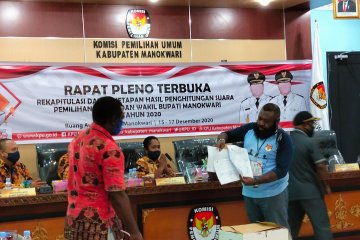 Hasil pilkada di delapan daerah Papua Barat diadukan ke MK