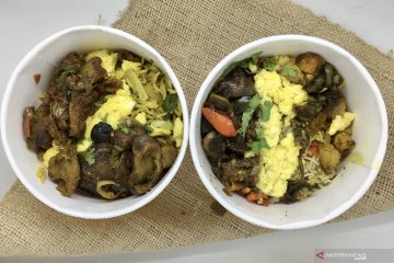 Madaz, rice bowl baru untuk penikmat daging kambing