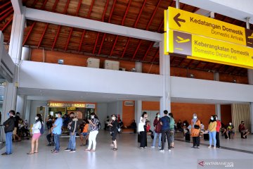 Bandara Bali perketat protokol kesehatan selama libur Natal-Tahun Baru