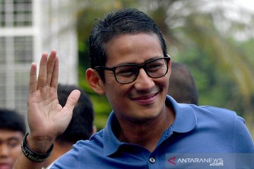 Sandiaga Uno: Tugas sebagai Menparekraf teramat berat