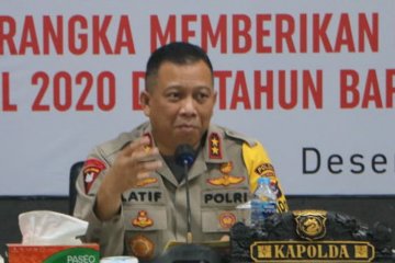 Pengamanan ditingkatkan di semua kantor polisi di NTT