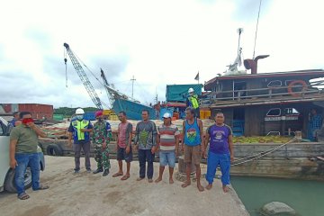 Kapal bawa ribuan tabung elpiji tujuan Belitung tenggelam