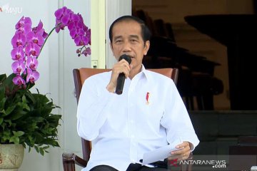 Presiden Jokowi umumkan 6 menteri baru Kabinet Indonesia Maju