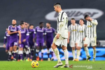 Juventus tumbang 0-3 saat menjamu Fiorentina