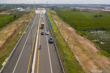 Gerbang Tol Kramasan Dibuka Fungsional