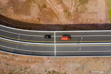 Gerbang Tol Kramasan Dibuka Fungsional