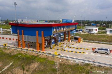 Gerbang Tol Kramasan Dibuka Fungsional