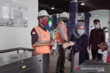 Pelindo 1 jamin kenyamanan penumpang libur Natal-Tahun Baru 2021