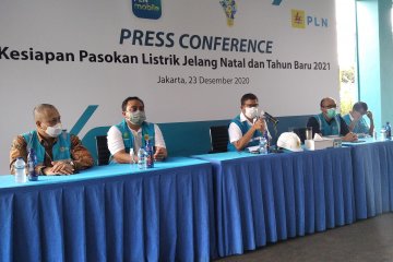 PLN jamin ketersediaan pasokan listrik Jawa-Bali saat Natal-Tahun Baru