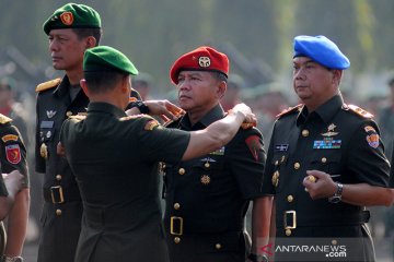 Profil - Prajurit "Baret Merah" yang menjabat Wakil Menteri Pertahanan