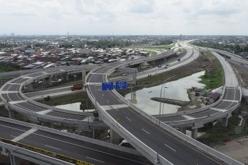 Libur akhir tahun, tol Medan-Binjai seksi I dioperasikan fungsional