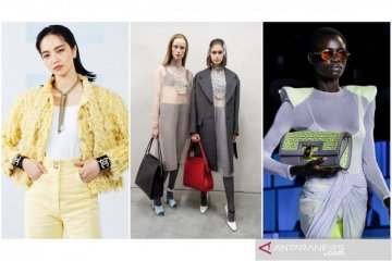 Warna stabilo diprediksi jadi tren warna fesyen di 2021