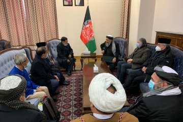 Afghanistan harap Indonesia fasilitasi dialog dengan Taliban