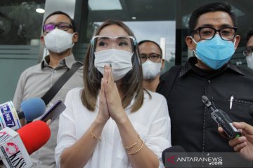 Gisella Anastasia jalani pemeriksaan di Polda Metro Jaya