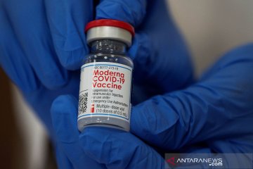 Otoritas obat Eropa  upayakan persetujuan vaksin COVID-19 Moderna