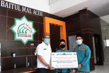 361 santri tahfiz di Aceh diberikan beasiswa berkelanjutan