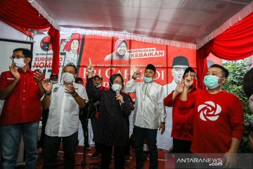 Perkara sengketa Pilkada Surabaya tak diterima MK karena ambang batas