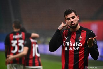 AC Milan tutup 2020 sebagai capolista Liga Italia seusai bekuk Lazio