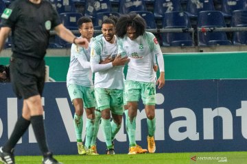 Bremen, Wolfsburg, dan Stuttgart melenggang ke 16 besar Piala Jerman