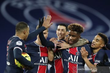 Hasil Liga Prancis: PSG raih poin penuh, Lyon diimbangi Rennes
