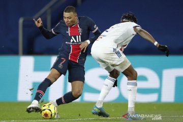 Liga Prancis : PSG pesta empat gol ke gawang Strasbourg