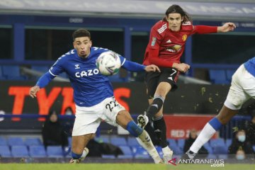 MU lolos ke semifinal Piala Liga usai kalahkan Everton 2-0