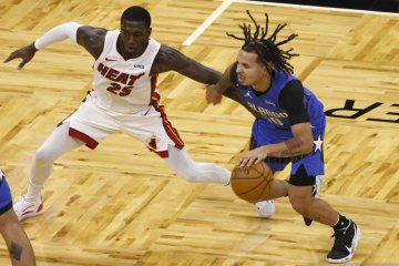 NBA : Miami Heat vs Orlando Magic