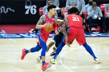 Philadelphia 76ers atasi Wizards dalam debut Rivers sebagai pelatih