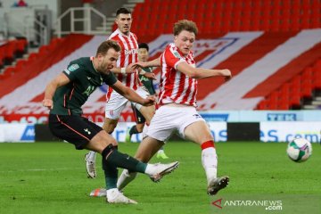 Tottenham lanjut ke semifinal Piala Liga usai menang di Stoke